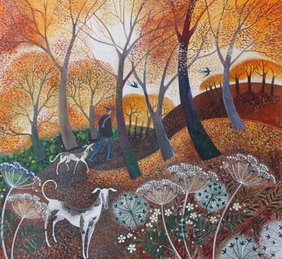 Autumn on the Common by Lisa Graa Jensen